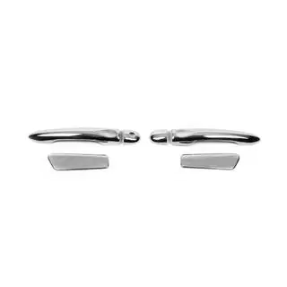 Couvre-poignées de Porte Chromés HB (4pcs, Inox) photo 3