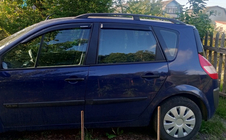 Renault Scenic/Grand 2003-2009 Barres de Toit Noires (2 pcs) Empattement Long (Grande) photo 8