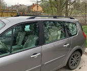 Renault Scenic/Grand 2003-2009 Barres de Toit Noires (2 pcs) Empattement Long (Grande) photo 4