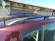 Renault Scenic/Grand 2003-2009 Barres de Toit Noires (2 pcs) Empattement Long (Grande) photo 5