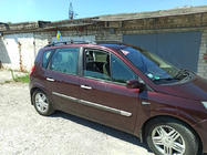 Renault Scenic/Grand 2003-2009 Barres de Toit Noires (2 pcs) Empattement Long (Grande) photo 3