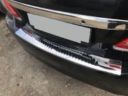 Toyota Corolla 2007-2013 Protection de pare-chocs arrière inox photo 3