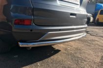 Honda CRV 2012-2016 Arceau Arrière AK002 (Inox) photo 2