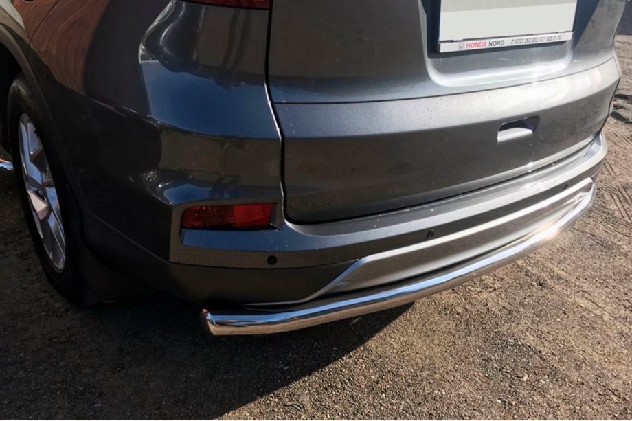Honda CRV 2012-2016 Arceau Arrière AK002 (Inox) Image