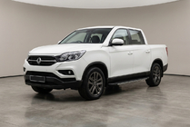 SsangYong Musso II 2018– Marchepieds Latéraux Bosphore Grey (2 pcs, Aluminium) photo 1