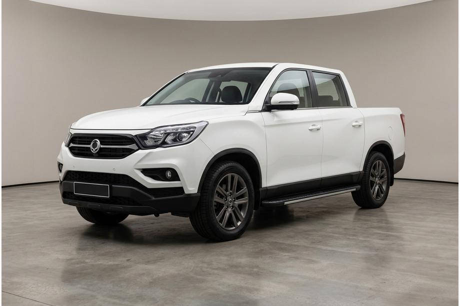 SsangYong Musso II 2018– Marchepieds Latéraux Bosphore Grey (2 pcs, Aluminium) Image