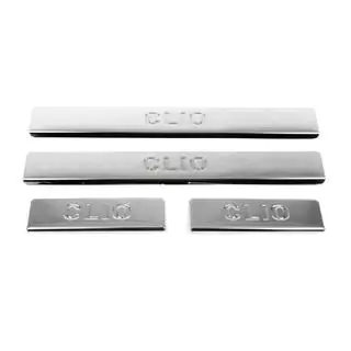 Seuils de porte OmsaLine (4 pcs, inox) photo 2