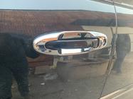 Toyota Land Cruiser 100 1998-2007 Caches chromes autour des poignées de porte (4 pcs, plastique) photo 3