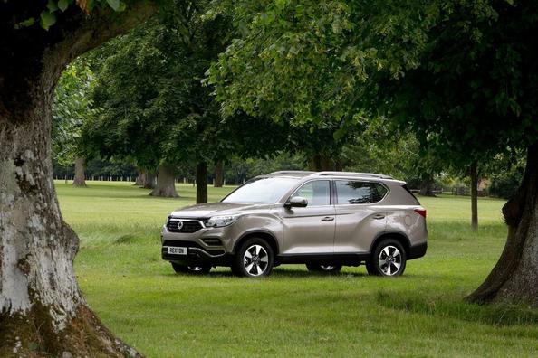 Examen de la SsangYong Rexton de la troisième génération