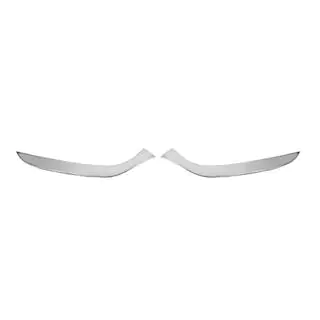 Couvre-phares avant chromés (2 pcs, acier inoxydable) photo 2