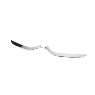 Couvre-phares avant chromés (2 pcs, acier inoxydable) photo 3