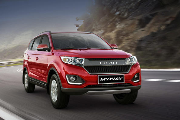 Sept places crossover Lifan Myway