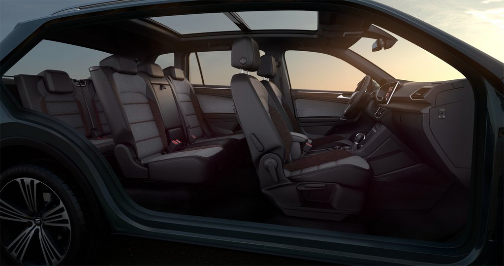 Présentation du nouveau crossover SEAT Tarraco