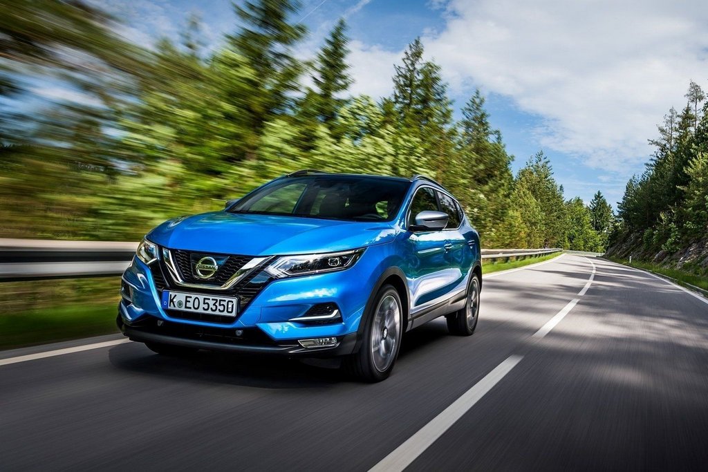 Un aperçu mis à jour le crossover Nissan Qashqai de deuxième génération