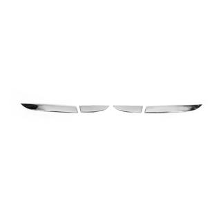 Caches chromés pour feux arrière (2 pcs, inox) Renault Clio IV 2012-2019 photo 3