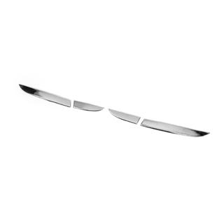 Caches chromés pour feux arrière (2 pcs, inox) Renault Clio IV 2012-2019 photo 4