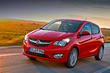 Cinq portes à hayon Opel Karl photo 1