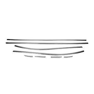 Encadrement de vitres inox 8pcs HB photo 2