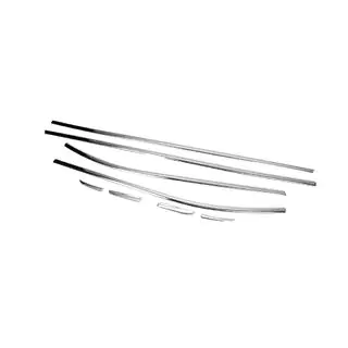 Encadrement de vitres inox 8pcs HB photo 3