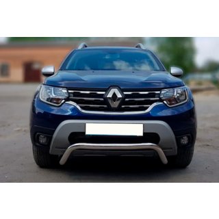Pare-buffle WT007 (Inox) Dacia Duster 2018-2024 photo 2