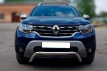Renault Duster 2018-2024 Pare-buffle WT007 (Inox) photo 2