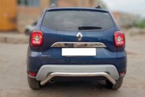 Renault Duster 2018-2024 Protection Arrière AK007 (Inox) photo 2