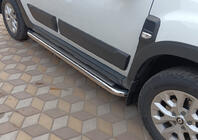 Dacia Duster 2018-2024 Marchepieds Latéraux Premium (2 pcs, Inox) photo 4