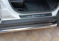 Dacia Duster 2018-2024 Marchepieds Latéraux Premium (2 pcs, Inox) photo 8