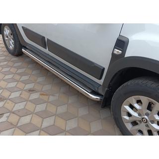 Marchepieds Latéraux Premium (2 pcs, Inox) Dacia Duster 2018-2024 photo 4