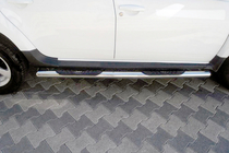 Renault Duster 2018-2024 Barres Latérales BB002 (2 pcs, Inox) photo 1