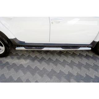Barres Latérales BB002 (2 pcs, Inox) Dacia Duster 2018-2024