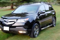 Acura MDX 2007-2013 Barres Latérales (2 pcs, Inox) photo 3