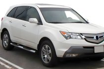 Acura MDX 2007-2013 Barres Latérales (2 pcs, Inox) photo 1