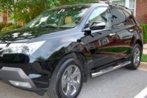 Acura MDX 2007-2013 Barres Latérales (2 pcs, Inox) photo 2