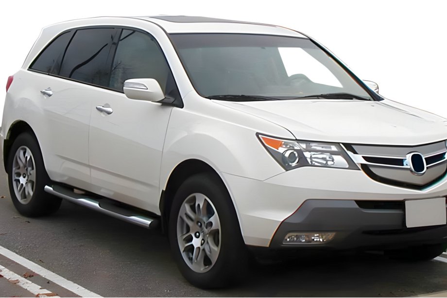 Acura MDX 2007-2013 Barres Latérales (2 pcs, Inox) Image