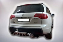 Acura MDX 2007-2013 Arceau Arrière B1-47 (Inox) photo 4