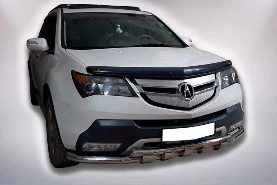 Acura MDX 2007-2013 Pare-buffle Avant B1-47 (Inox) Image