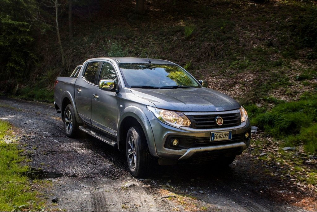 Examen du pick-up intermédiaire Fiat Fullback
