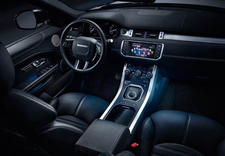 Mis à jour d’un crossover Range Rover Evoque