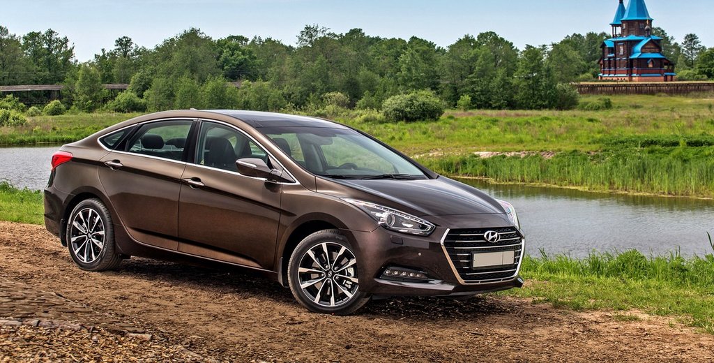 Modèles récents de la berline Hyundai i40