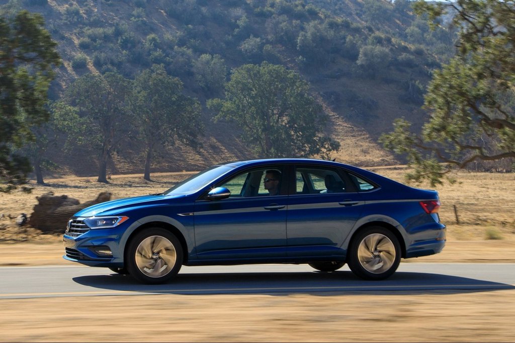 La septième génération de la berline Volkswagen Jetta
