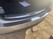 Mazda CX-5 2017–2025 Protection de pare-chocs arrière avec rebord Elite (inox) photo 4