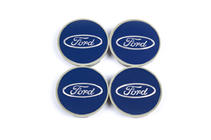 Ford Enjoliveurs de jante 54.5/50mm bleu (4 pcs) photo 2