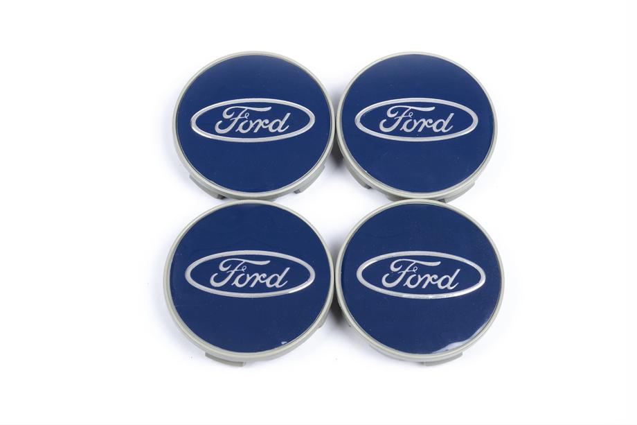 Ford Cache-moyeux 69/64mm bleu (4 pcs) Photo 2