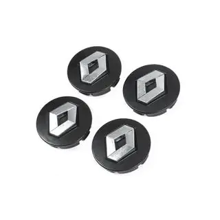 Cache-moyeux noirs 5882B (56mm à 52mm, 4 pcs)