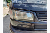 Volkswagen T4 Caravelle/Multivan 1990–2003 Paupières de Phares Capot Incliné (2 pcs) Noir Brillant photo 4