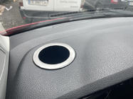 Volkswagen T6 2015-2024 Couvercle de porte-gobelet (2 pcs, inox) photo 1