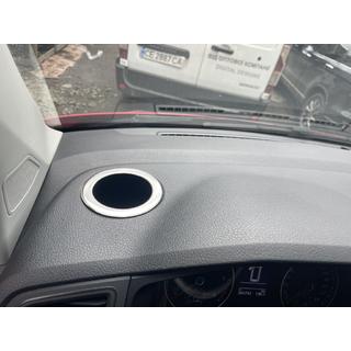 Couvercle de porte-gobelet (2 pcs, inox) Volkswagen T6 2015-2024 photo 3