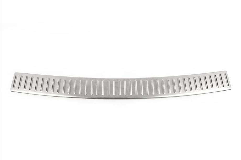 BMW 1 Series E81/E82/E87/E88 2004-2011 Protection de pare-chocs arrière OmsaLine (inox) Photo 2