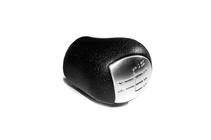 Renault Kangoo 1998-2008 Pommeau de levier de vitesse 5 vitesses (noir+gris) photo 5